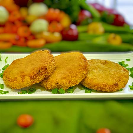 PANEER BURGER PATTI
