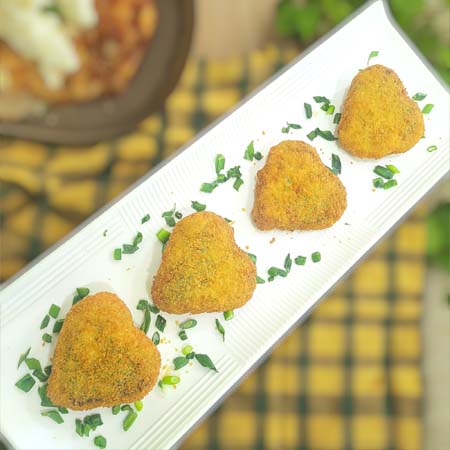 PANEER CUTLET