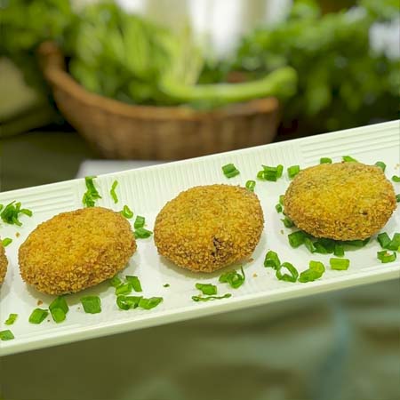 veg cutlet
