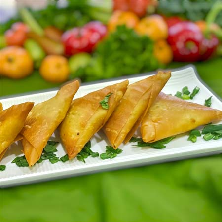 VEG PATTY SAMOSA
